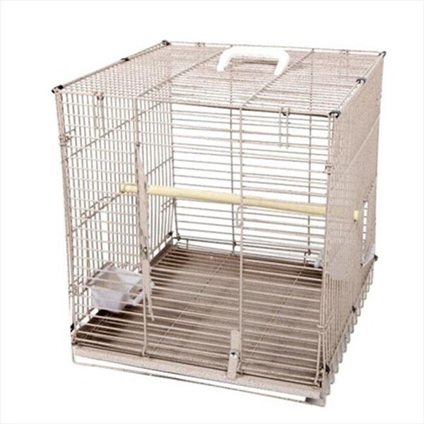 A&E Cage A&E Cage BC1819 Sandstone 18 X 19 In. Folding Travel Carrier - BC1819 SANDSTONE
