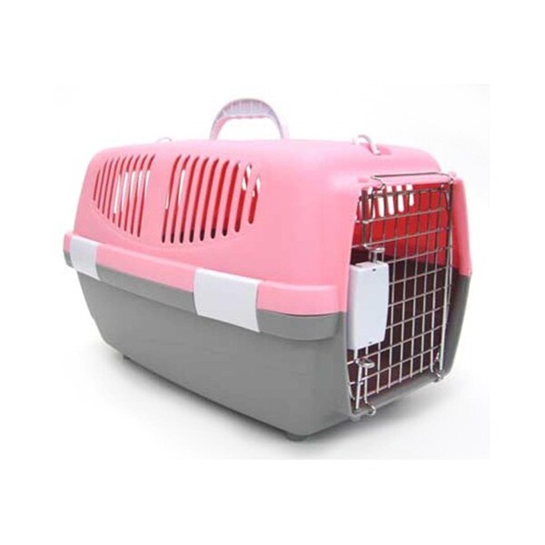 Yml YML Z100S-PK Small Plastic Carrier in Pink - Z100S-PK