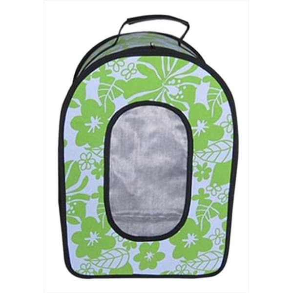 A&E Cage A&E Cage HB1506S Green 14.5 X 10.5 X 7 In. Small Soft Sided Travel Carrier - HB1506S GREEN