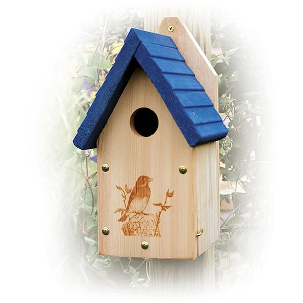 Woodlink WoodLink GSBB Garden Bluebird House- 1.56 in. Hole Size - 24303