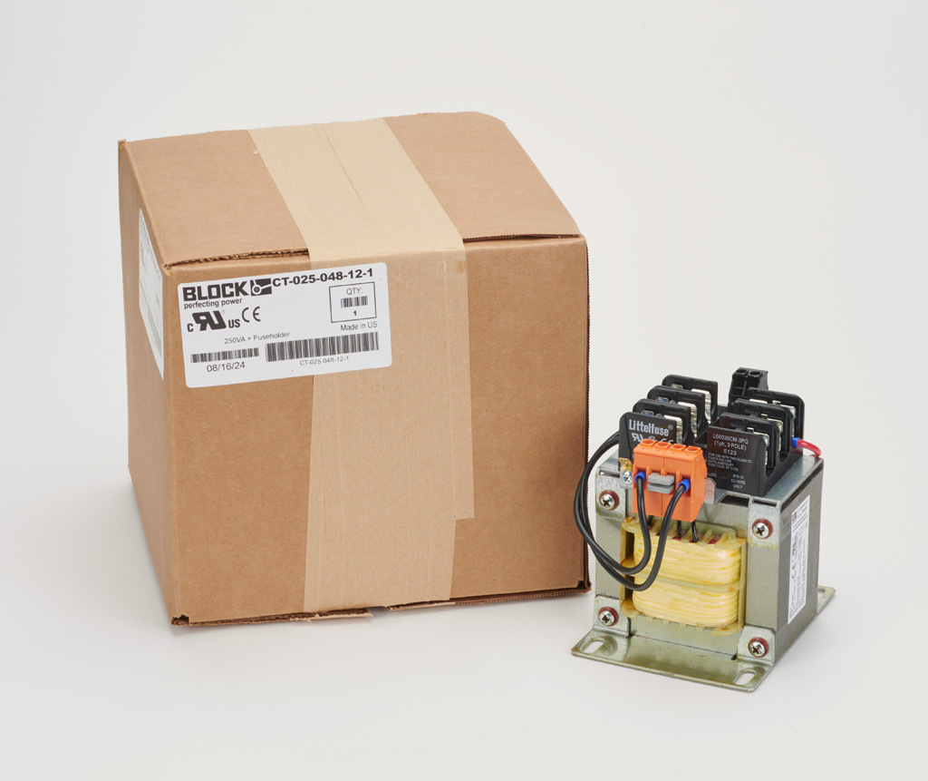 BLOCK CT-025-048-12-1 - EZControles