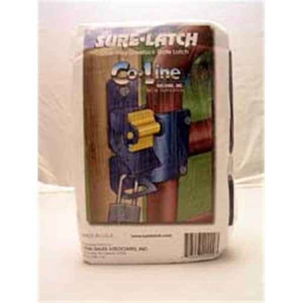 Co-Line Welding Co-line Welding Lockable 1-way Gate Latch - OWR-158-2L - 54019