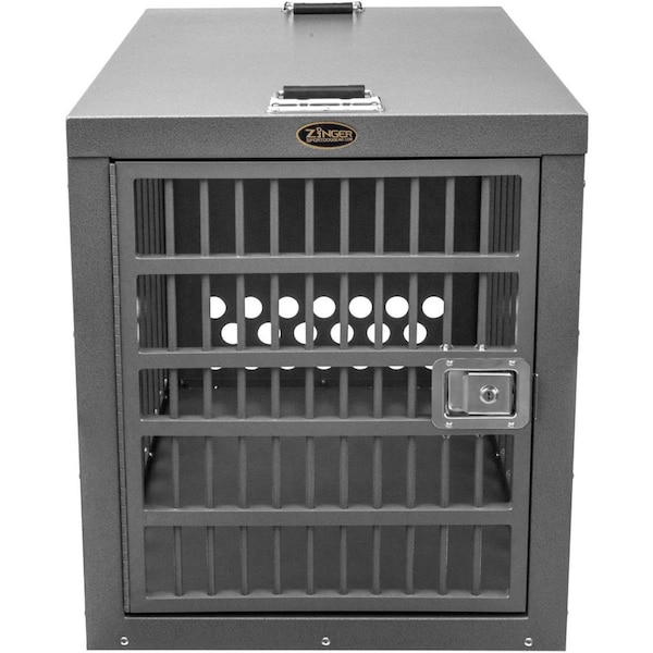 Zinger Winger Heavy Duty 5000 Front Back Entry Dog Crate - 10-HD5000-2-FB