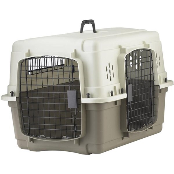 Reincarnation 157292 19 x 20 x 28 in. Small Plastic Pet Crate - RE2588273
