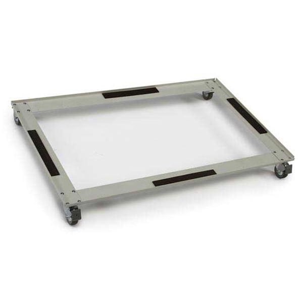 Pro Select Proselect ZW5219 42 11 Modular Kennel Base with Wheels Lrg Sandstone S - ZW5219 42 11