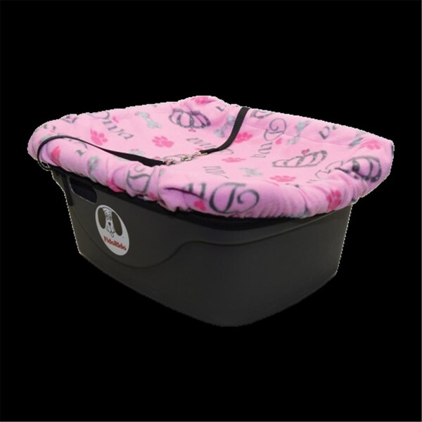 Fido Pet Products Fido Pet Products FRPD-L Pet Car Seat - Pink Diva Cover with Large Harness - FRPD-L