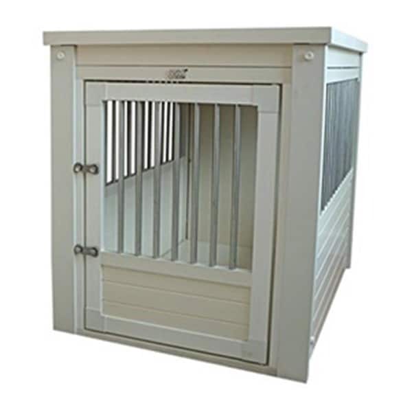 Personagrata Eco FLEX Habitat N Home Inn Place Crate, Large - Antique White - PE1531095