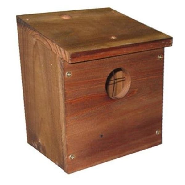 Straightcrate BH-1-UF Birdhouse Unassembled Kit - ST274556