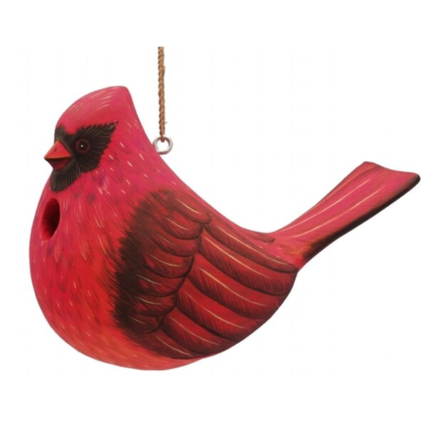 Songbird Essentials Fat Cardinal Birdhouse - SE3880304