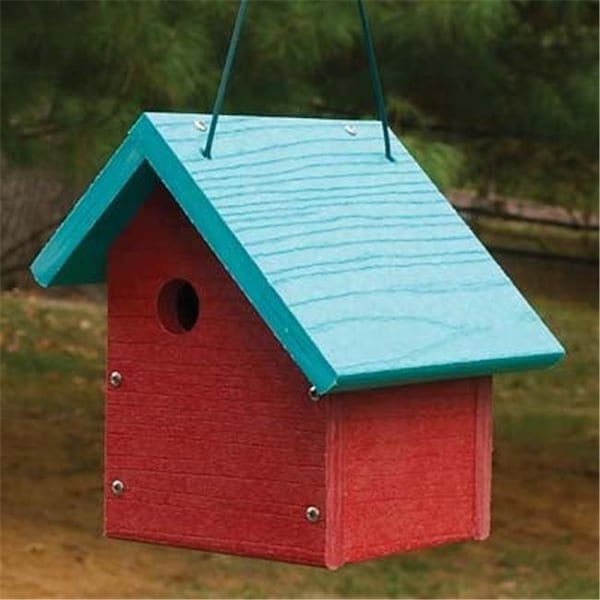 Woodlink WoodLink 32330 Going Green Wren House - Sloped Roof - 24452