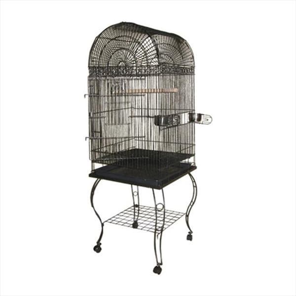 A&E Cage A&E Cage 600A Black Economy Dome Top Cage - 600A BLACK