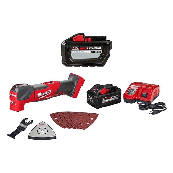 Milwaukee Tool Battery, Multi-Tool and Battery Kit - 48-11-1812, 2836-20, 48-59-1880
