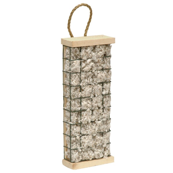 Heritage Farms Heritage Farms 15 in. H X 5.75 in. W X 2.63 in. D Bird Nesting Holder - 64006BNW