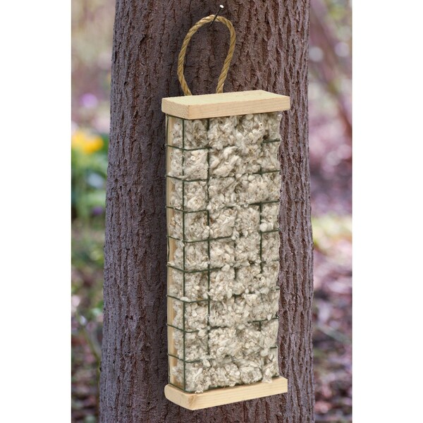 Heritage Farms Heritage Farms 15 in. H X 5.75 in. W X 2.63 in. D Bird Nesting Holder - 64006BNW