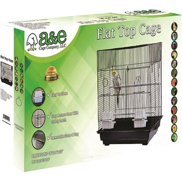 A&E Cage A&E Cage 644134 18 x 14 in. House Top Bird Cage - 644134