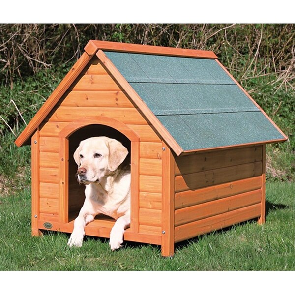 Trixie Pet Products Log Cabin Dog House- Large - 39532