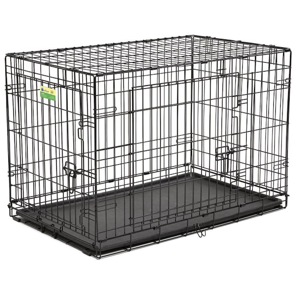 Midwest Metal Products 36 in. Pet Expert Double Door Dog Crate - MI571545
