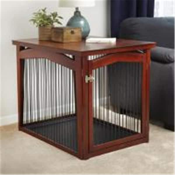 Merry Products Merry Products PH0101751800 Medium 2-in1 Configurable Pet Crate and Gate - PH0101751800
