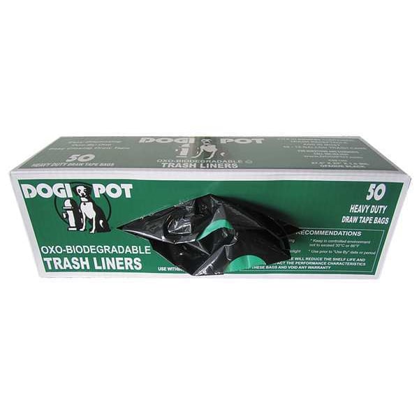 Dogipot Pet Waste Bags, Trash Liners, 15 gallon, 50 pack - 1404