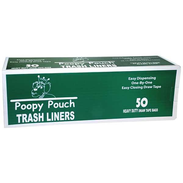 Poopy Pouch Pet Waste Bags, 13 gal., 1.5 mil - PP-13GAL-BAGS
