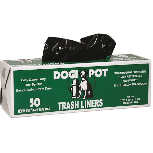 Dogipot DOGIPOT Pet Station and Litter Pick-Up/Liner Bags, PK50 - 1404