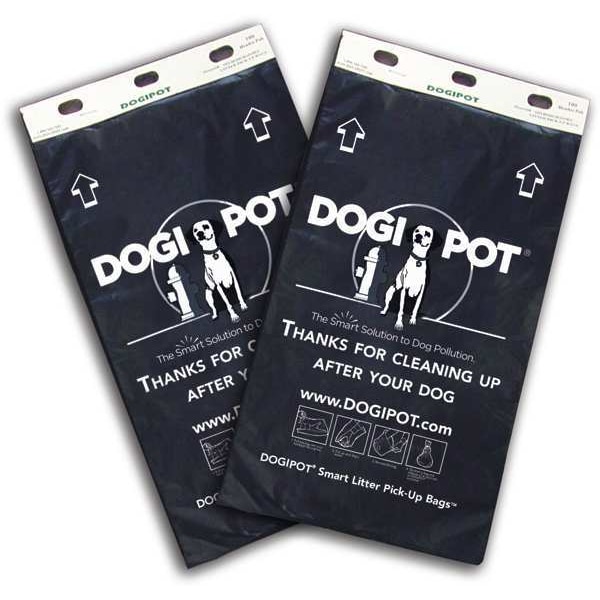 Dogipot Pet Waste Bags, 8 oz., 0.70 mil, PK20 - 1402HP-CASE
