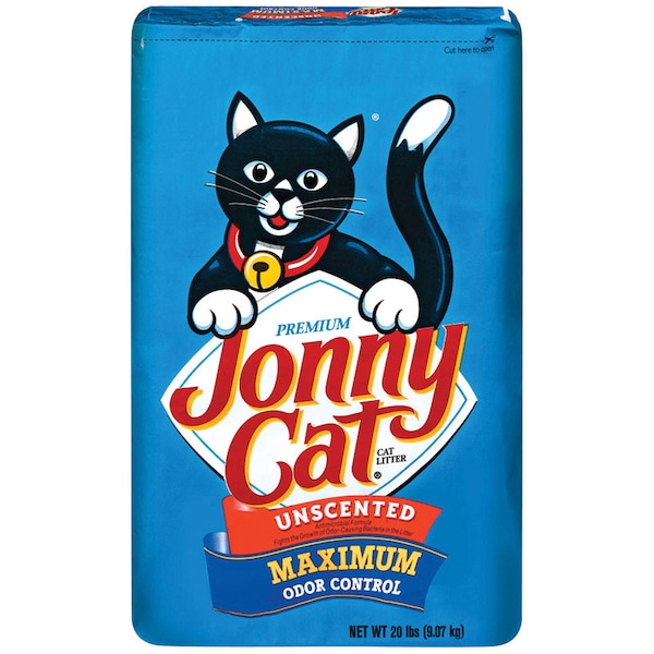 Jonny Cat Jonny Cat No Scent Cat Litter 20 lb - 00168