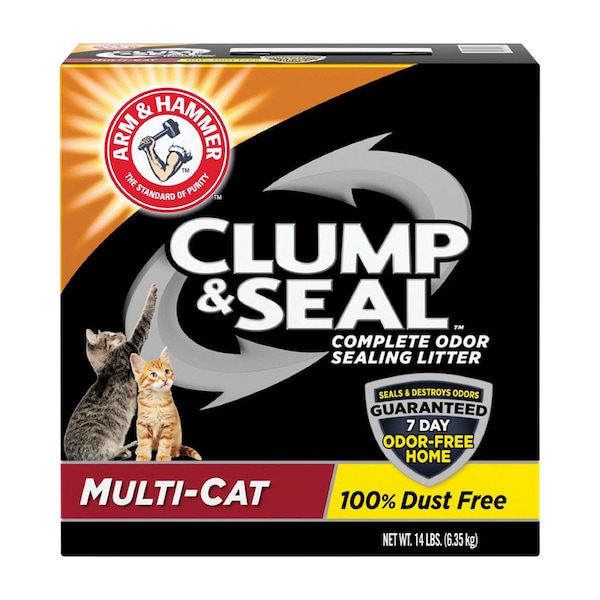 Arm & Hammer Arm & Hammer Clump & Seal Cat Litter 14 lb - 02143