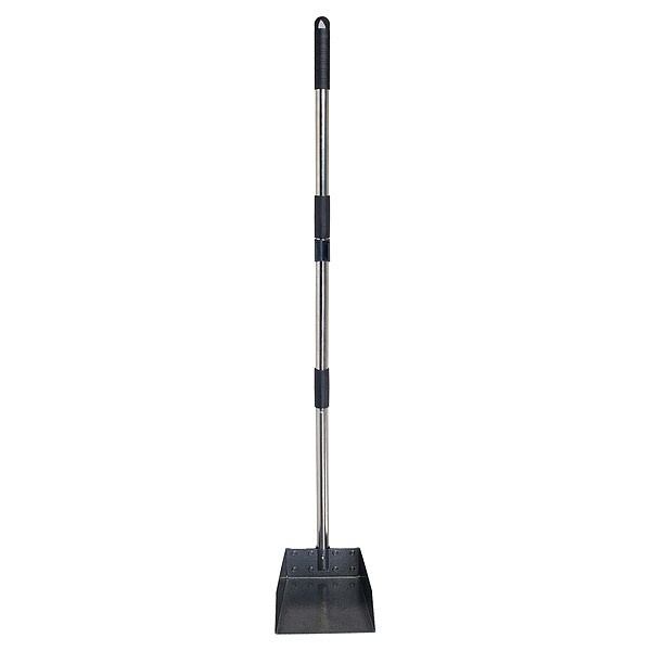 Zoro Select Dog Poop Scooper, 2 3/8" H, 37 1/2" L - 821WX2