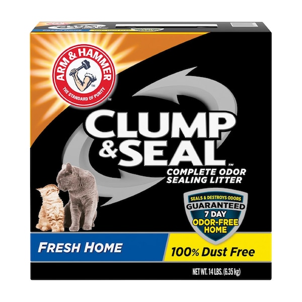 Arm & Hammer Arm & Hammer Clump & Seal Fresh and Clean Scent Cat Litter 14 lb - 02142