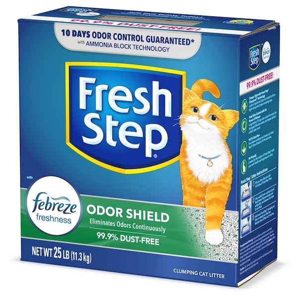 Clorox Fresh Step Fresh and Clean Scent Cat Litter 25 lb - 30466