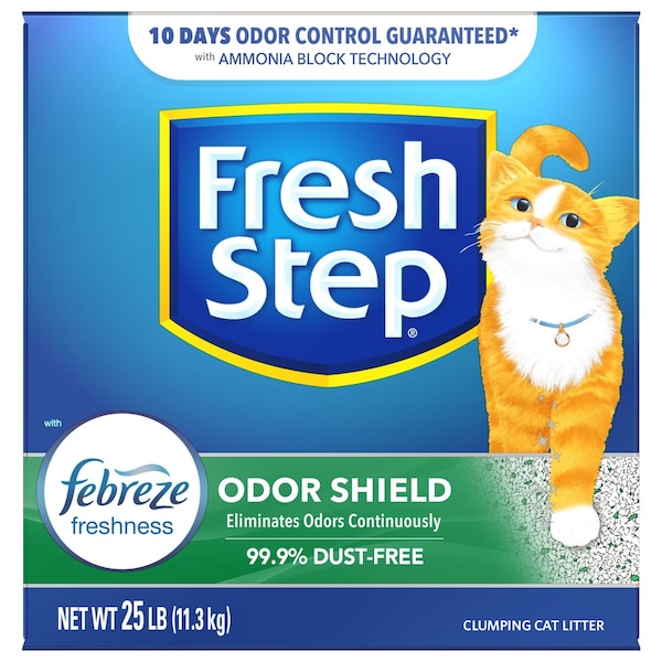 Clorox Fresh Step Fresh and Clean Scent Cat Litter 25 lb - 30466