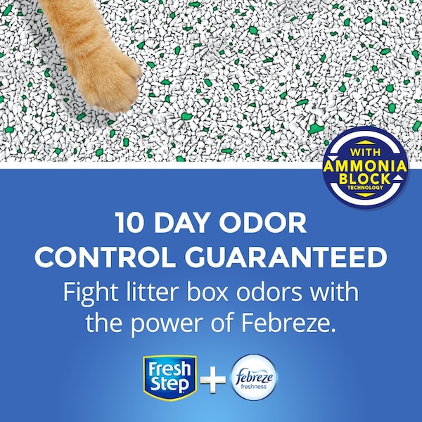 Clorox Fresh Step Fresh and Clean Scent Cat Litter 25 lb - 30466
