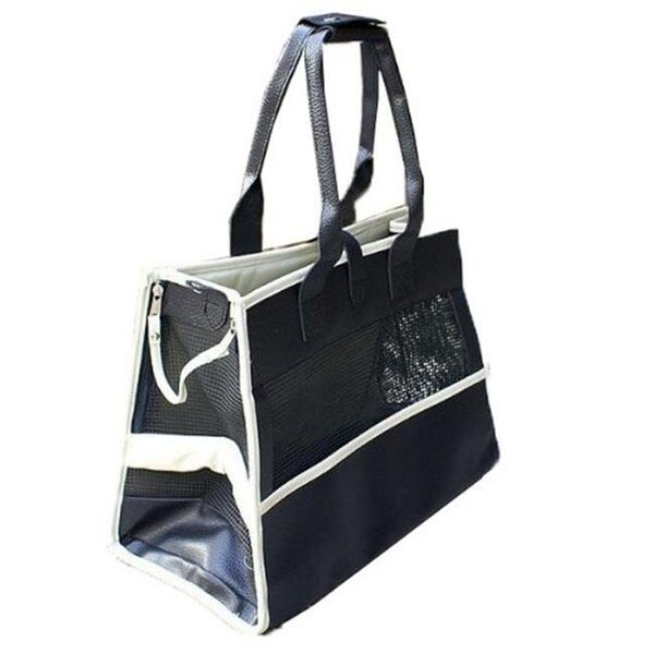 Pet Life Llc Pet Life LLC B18BKPMD Posh Paw' Pet Carrier - B18BKPMD