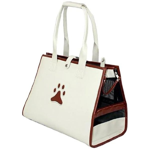 Pet Life Llc Pet Life LLC B18BLWMD Posh Paw' Pet Carrier - B18BLWMD