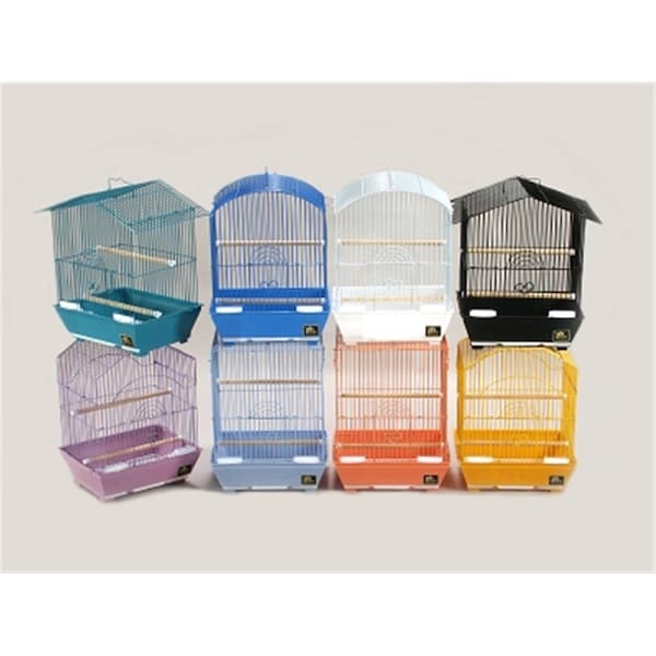 Prevue Pet Products 9 in. x 12 in. Assorted Keet Cage, 8PK - PR21008