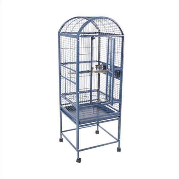 A&E Cage A&E Cage 9001818 White Dome Top Bird Cage Small - 9001818 WHITE