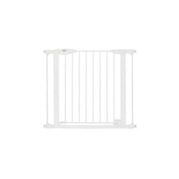 Wooerpretendiente Auto Close Metal Pet Gate - 2PK - WO3241203