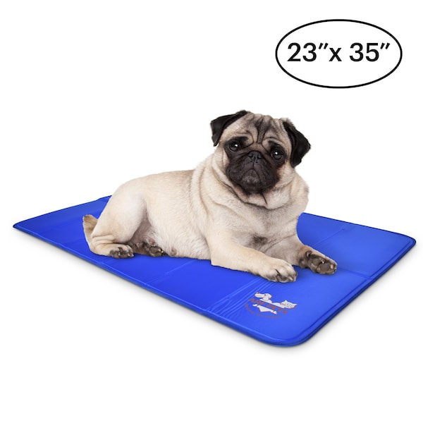 Arf Pets Pet Dog Self Cooling Mat Pad for Kennels, Crates and Beds 23x35 - APCLPD0124