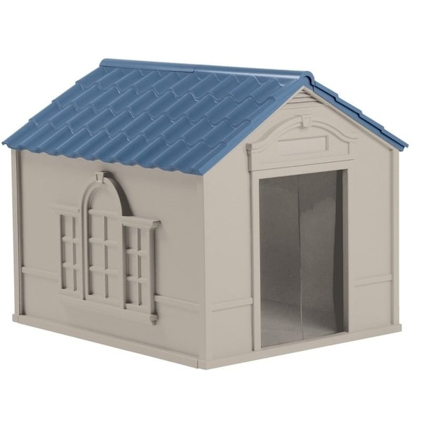 Suncast HOUSE DOG RESIN LT TAUPE LARGE - DH350