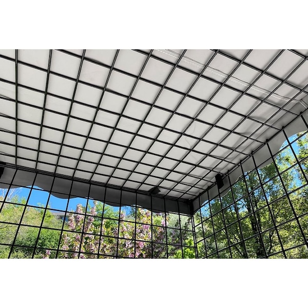 K9 Kennel Store 48in X 48in X 46in Outdoor Catio Enclosures - 48X48X46-OCE