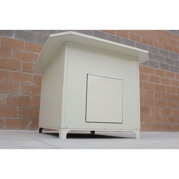 K9 Kennel Store XXL Heavy Duty Powdercoated Metal Large Breed Dog House Den - DENXXL-PC