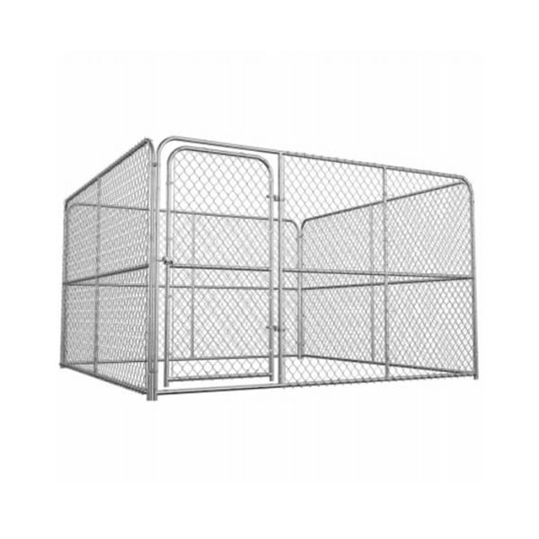All Hearttodo Corazon 10 x 10 x 6 in. Dog Chain Kennel, 4PK - AL3245291