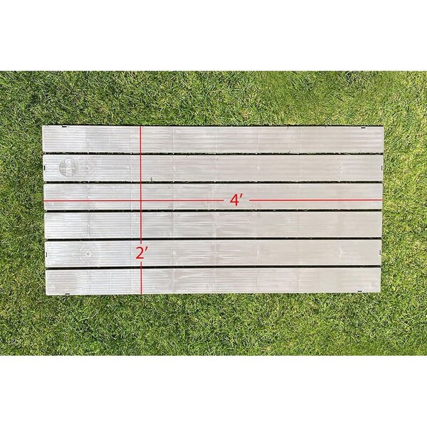 K9 Kennel Store 10ft X 16ft Raised Kennel Flooring - 10X16RAISEFLR