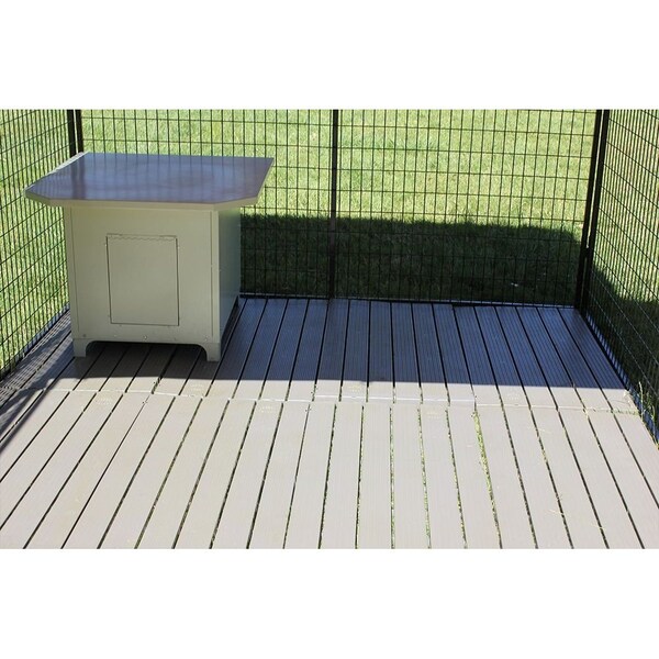 K9 Kennel Store 10ft X 16ft Raised Kennel Flooring - 10X16RAISEFLR