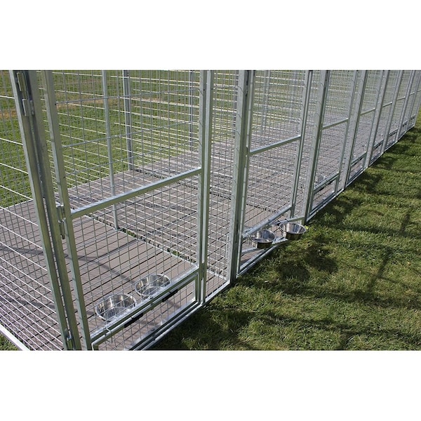 K9 Kennel Store 10ft X 16ft Raised Kennel Flooring - 10X16RAISEFLR