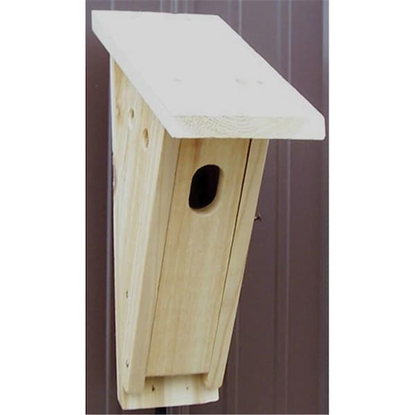Stovall Wood Peterson Bluebird House - SP3H