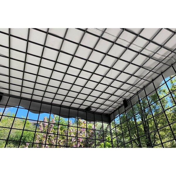 K9 Kennel Store 48in X 48in X 144in Outdoor Catio Enclosure - 48X48X144-OCE
