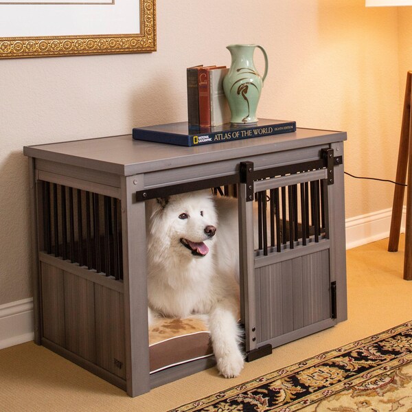 New Age Pet Homestead Large Dog Crate - EHDBC15-05L