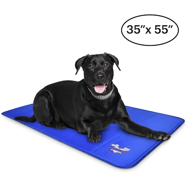 Arf Pets Pet Dog Self Cooling Mat Pad for Kennels, Crates and Beds 35x55 - APCLPD0135